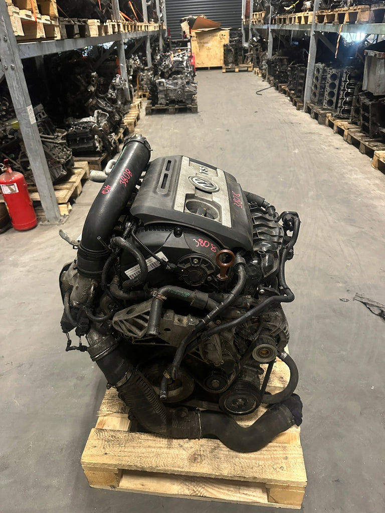 Motor Audi Tt CESA 2.0 TFSI 211PS 155kW 52TKm 2013 Benzin Engine Unkomplett