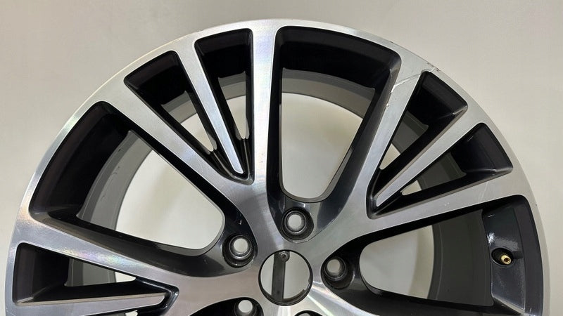 1x Alufelge 19 Zoll 8.0" 5x112 45ET Glanz Graphit 575601025 Mg Rim Wheel