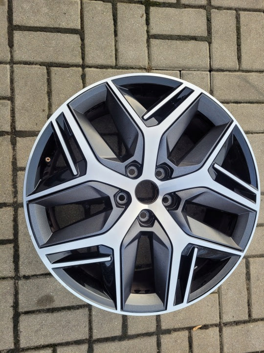 1x Alufelge 19 Zoll 8.0" 5x112 45ET 575601025AK Seat Ateca Rim Wheel FEL8699788942nr