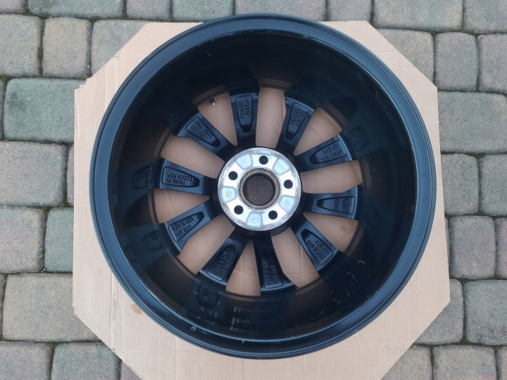 1x Alufelge 16 Zoll 7.0" 5x100 46ET Skoda Felicia Rim Wheel FEL8463072227bh