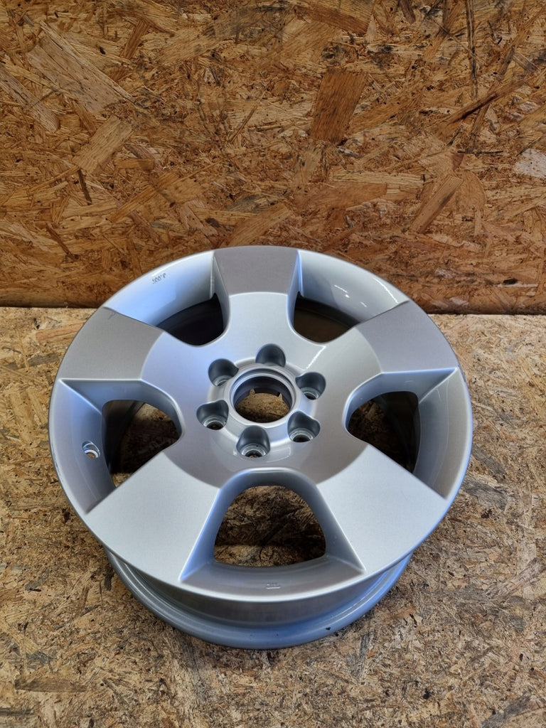 1x Alufelge 16 Zoll 7.0" 6x114.3 30ET EB41AWA31 Nissan Navara Rim Wheel FEL3796816242mo