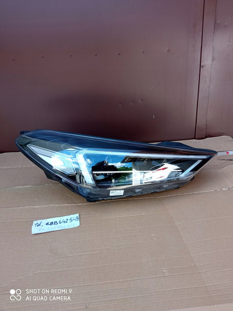 Frontscheinwerfer Hyundai Tucson 92102-D7700 LED Rechts Scheinwerfer Headlight