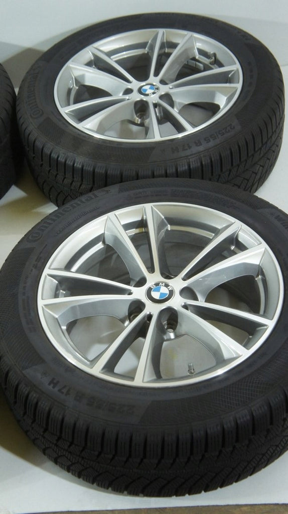 4x Alufelge 17 Zoll 7.5" 5x112 27ET Glanz Silber BMW 4 Rim Wheel FEL2736494972tr