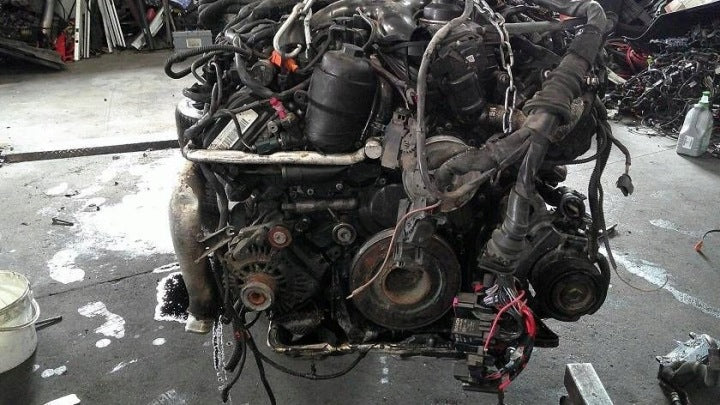 Motor Audi A6 CDU 3.0 TDI 245PS 180kW Diesel Engine Komplett MOT4278380697tx