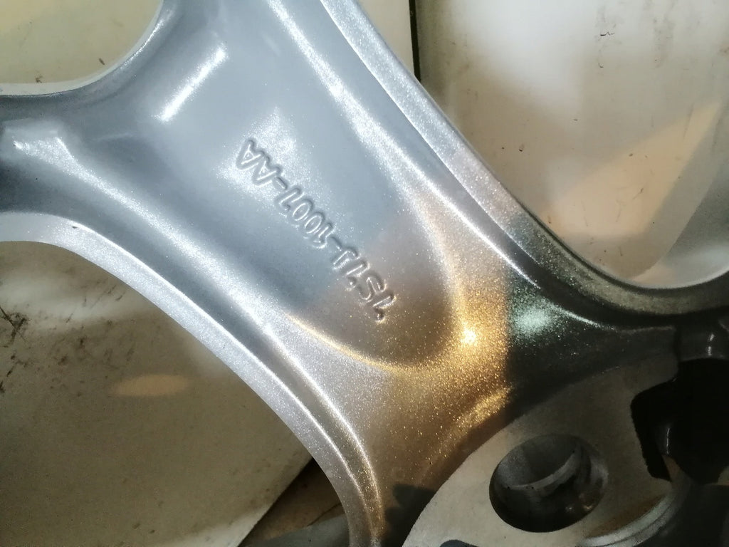 1x Alufelge 17 Zoll 7.5" 5x108 55ET 7S7J-1007-AA Ford Rim Wheel