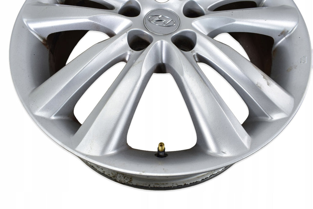 1x Alufelge 18 Zoll 6.5" 5x114.3 48ET Glanz Silber 52910-2S300 Hyundai Ix35 FEL3495384325jf