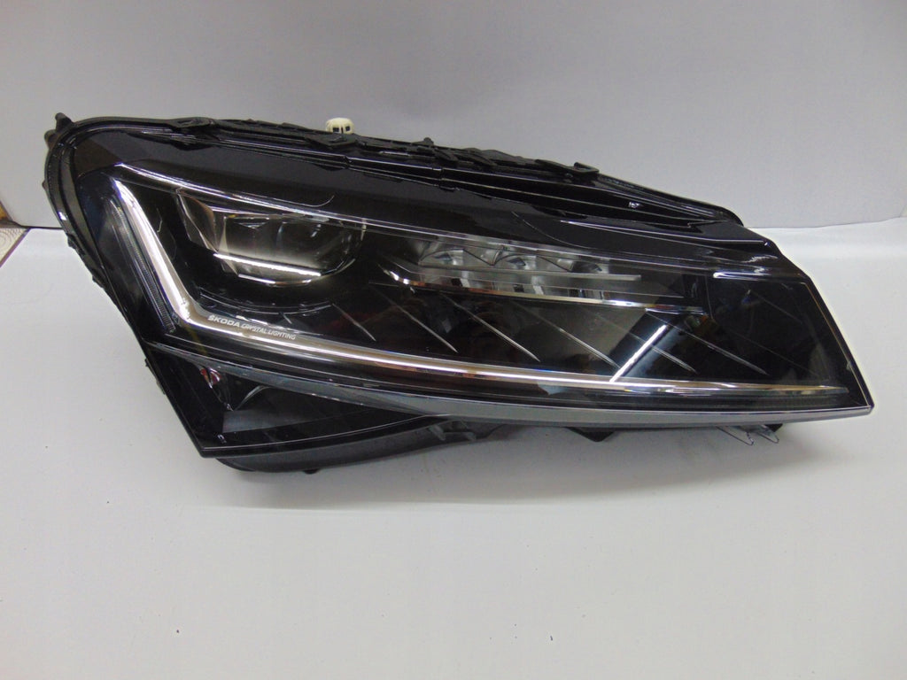 Frontscheinwerfer Skoda Superb III 3V1941016D Rechts Scheinwerfer Headlight SCH3494047112nk