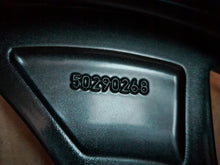 Load image into Gallery viewer, 1x Alufelge 17 Zoll 6.5" 4x98 41ET Glanz Schwarz 50290268 Fiat 500e Rim Wheel FEL4900036819jf