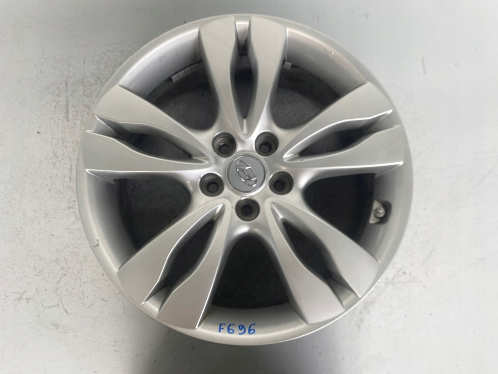 1x Alufelge 18 Zoll 7.0" 5x114.3 35ET 52910-3J350 Hyundai Ix35 Rim Wheel FEL8024279205io