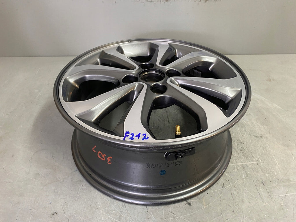 1x Alufelge 15 Zoll 6.0" 4x100 47ET Glanz Grau 52910-C8800 Hyundai I10 Mg