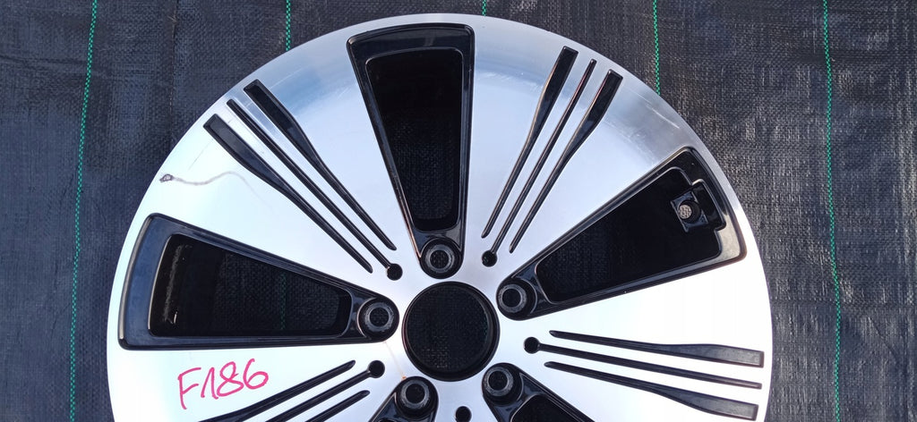 1x Alufelge 18 Zoll 7.5" 5x112 53 5ET A2434010100 Mercedes-Benz Eqa Eqb Eqc