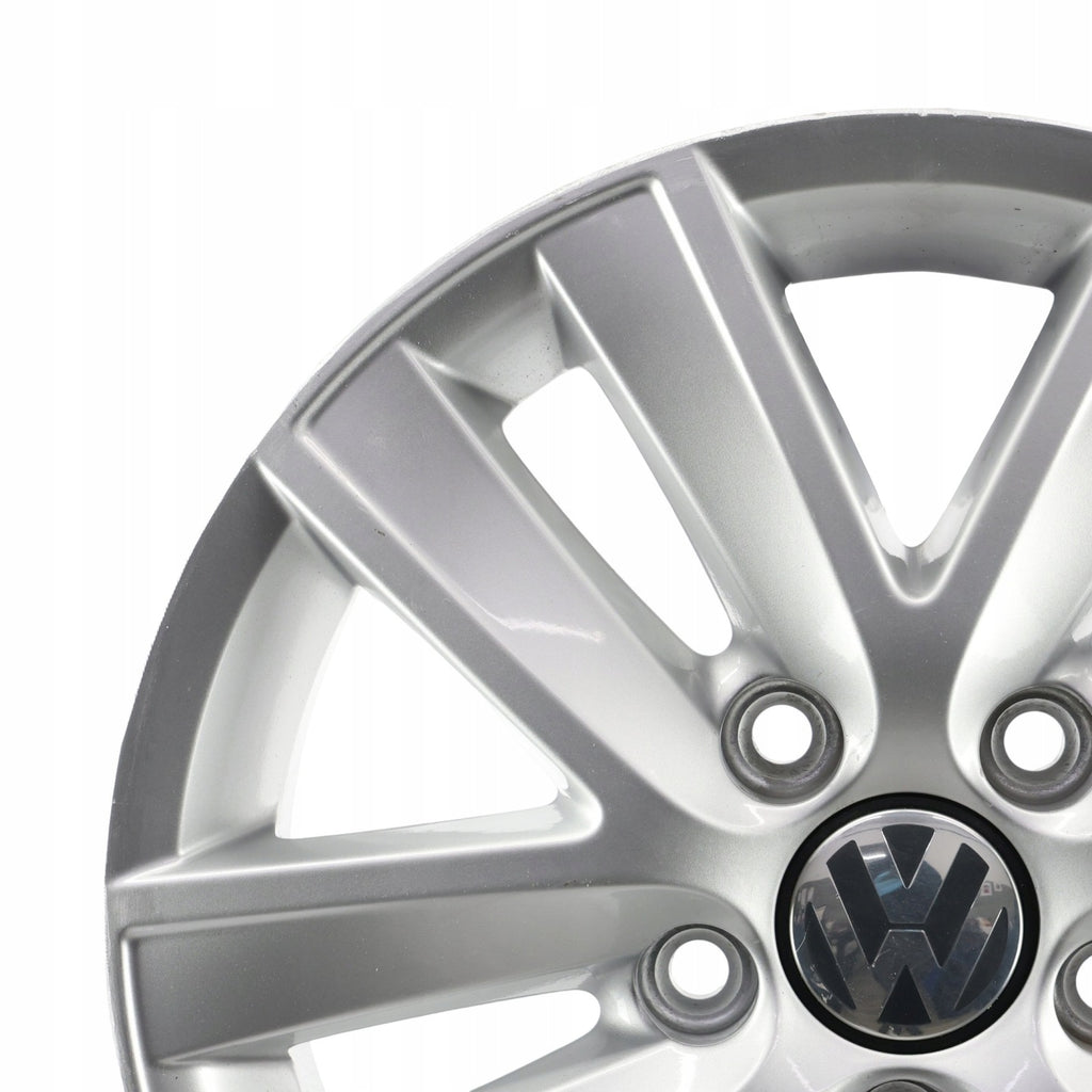 1x Alufelge 15 Zoll 6.0" 5x112 2K5601025 VW Caddy Rim Wheel FEL7399897811lt