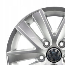 Load image into Gallery viewer, 1x Alufelge 15 Zoll 6.0" 5x112 2K5601025 VW Caddy Rim Wheel FEL7399897811lt