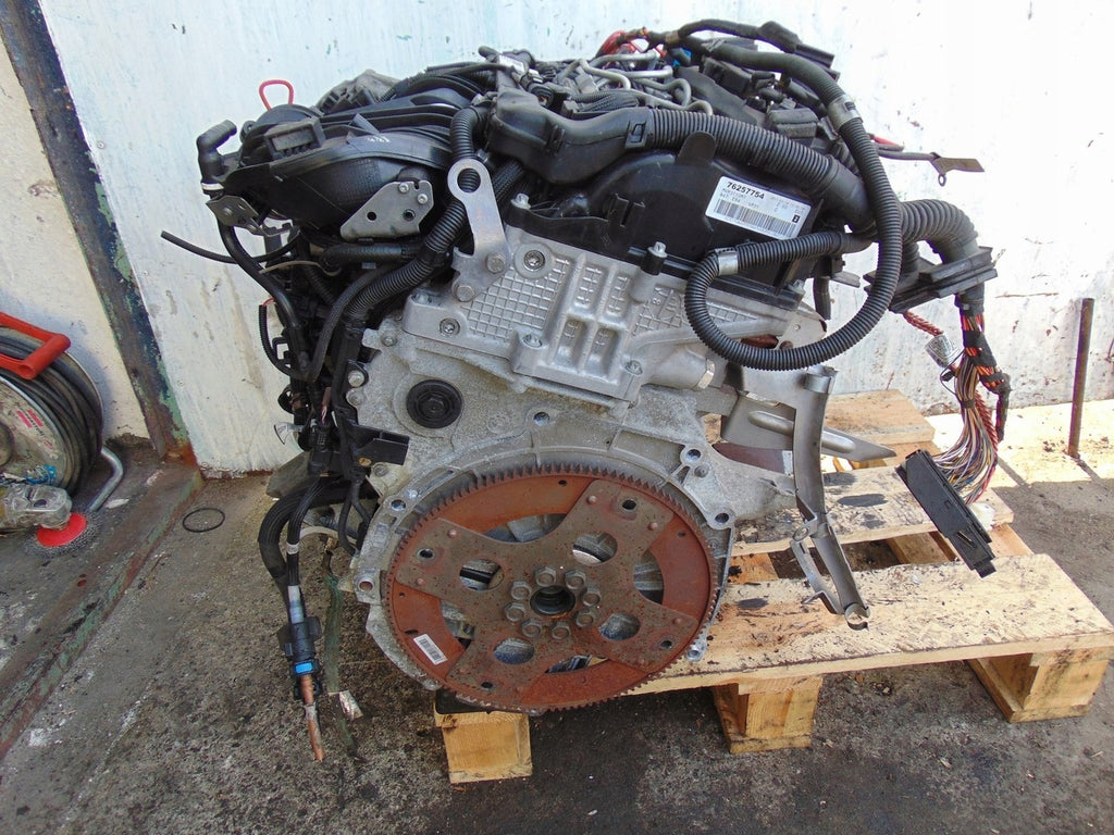 Motor BMW X1 E84 N47D20C 2.0 Diesel Engine Komplett