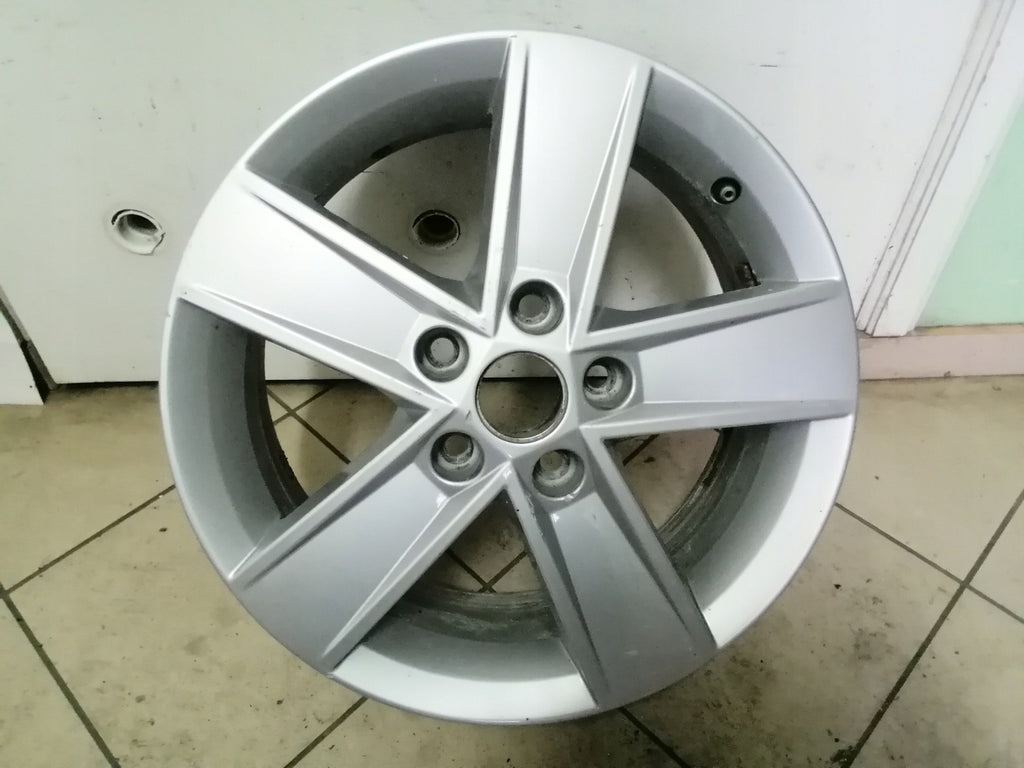 1x Alufelge 16 Zoll 6.0" 5x112 48ET 5E0601025M Skoda Octavia Rim Wheel FEL5495758441ps