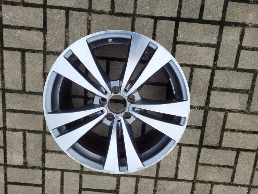 1x Alufelge 19 Zoll 9.0" 5x112 48ET A2184011000 Mercedes-Benz Cls Rim Wheel