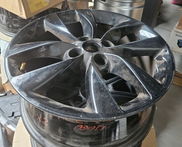 1x Alufelge 16 Zoll 6.5" 4x100 40ET Opel Corsa Rim Wheel FEL1444906154tk