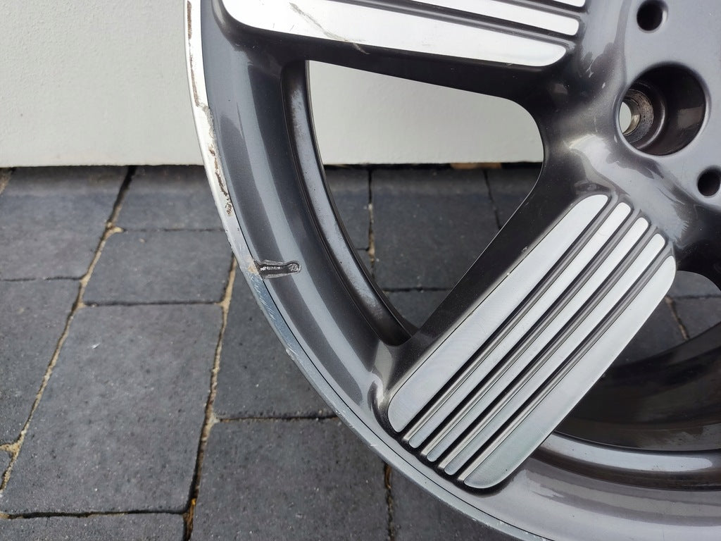 1x Alufelge 17 Zoll 7.0" 5x112 54ET Glanz Schwarz 6855111 Mini F57 F56 F55 FEL1394385279yj