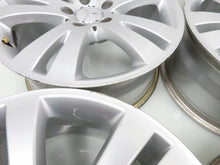Load image into Gallery viewer, 4x Alufelge 17 Zoll 7.5" 5x112 47ET Glanz Silber A2044010402 Mercedes-Benz FEL4756438158ch