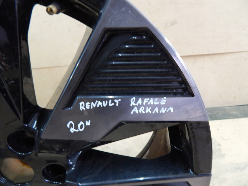 1x Alufelge 20 Zoll 8.5" 5x114.3 37ET Glanz Graphit 403005760R Renault Arkana I FEL6501714992yi