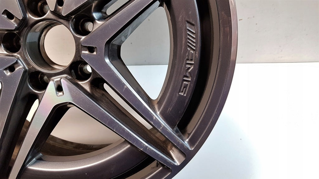 1x Alufelge 19 Zoll 8.0" 5x112 34ET A2934010700 Mercedes-Benz Eqc N293 Rim Wheel FEL8539905115vg