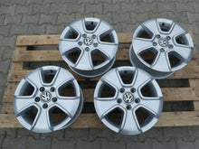 Laden Sie das Bild in den Galerie-Viewer, 4x Alufelge 16 Zoll 6.5" 5x120 62ET Matt Silber 2H0071496 VW Amarok Rim Wheel FEL6763525753vm