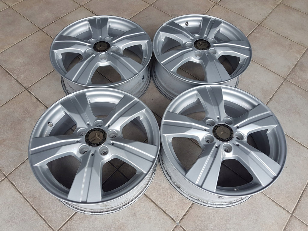 4x Alufelge 16 Zoll 6.0" 5x112 45ET A1694012202 Mercedes-Benz W245 W169 FEL4087902842kn