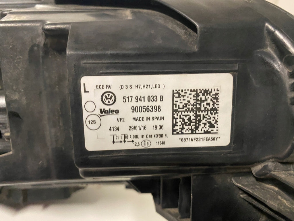 Frontscheinwerfer VW Golf Sportsvan 517941033B LED Links Scheinwerfer Headlight SCH9573496465bh