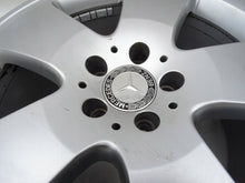Load image into Gallery viewer, 1x Alufelge 18 Zoll 8.5" 5x112 43ET Glanz Silber A2214012102 Mercedes-Benz W221 FEL1715893870nv