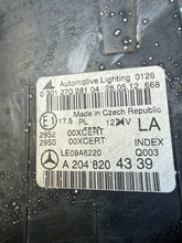 Laden Sie das Bild in den Galerie-Viewer, Frontscheinwerfer Mercedes-Benz W204 A2048204339 Links Scheinwerfer Headlight SCH8957579623je