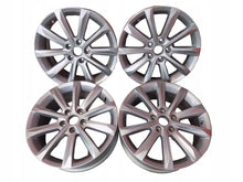 Laden Sie das Bild in den Galerie-Viewer, 4x Alufelge 17 Zoll 6.5" 5x112 41ET Glanz Silber 3G0601025C VW Passat Golf FEL8093201500xj