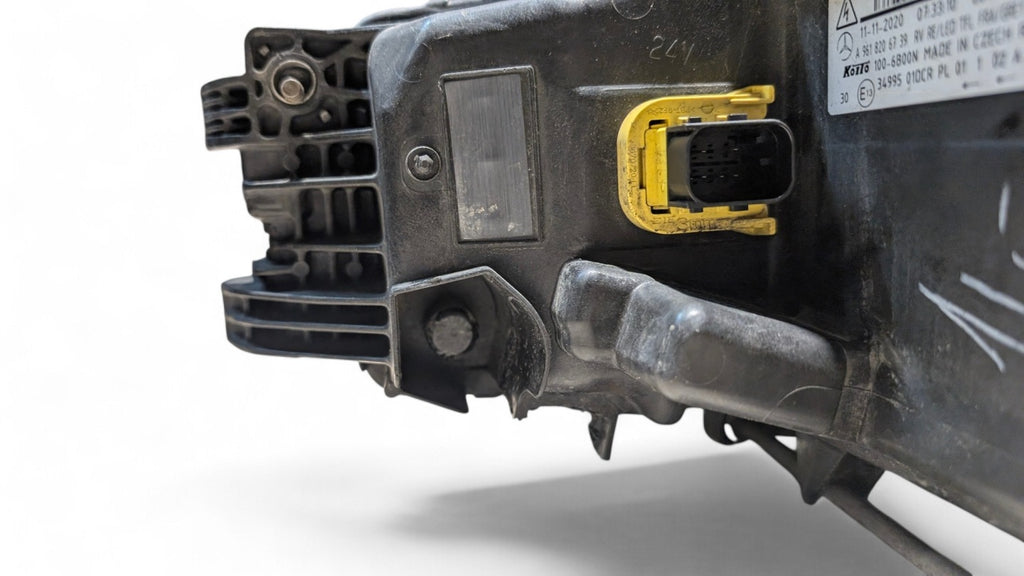 Frontscheinwerfer Mercedes-Benz A9618206739 Rechts Scheinwerfer Headlight SCH8123843992sd