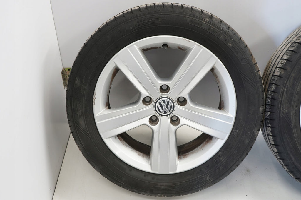 4x Alufelge 16 Zoll 6.5" 5x112 5G0601025BN VW Golf Vii Rim Wheel FEL1843785278em