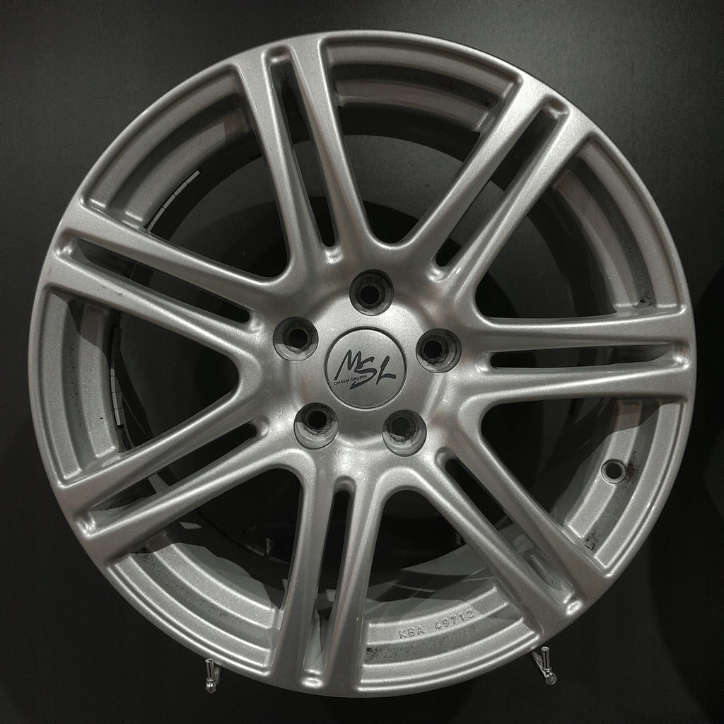 4x Alufelge 17 Zoll 7.5" 5x112 45ET Mercedes-Benz Coupe Rim Wheel FEL1890988064as
