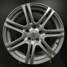 Laden Sie das Bild in den Galerie-Viewer, 4x Alufelge 17 Zoll 7.5" 5x112 45ET Mercedes-Benz Coupe Rim Wheel FEL1890988064as