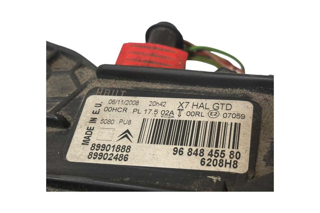 Frontscheinwerfer Citroën C5 I 9684845580 Links Scheinwerfer Headlight SCH2584651730kr