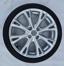 Laden Sie das Bild in den Galerie-Viewer, 1x Alufelge 17 Zoll 7.0&quot; 4x108 47,5ET Glanz Silber C1BC-MA Ford Fiesta Rim Wheel