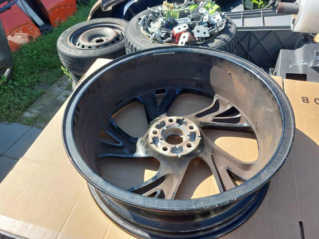 1x Alufelge 20 Zoll 6.5" 5x114.3 33ET 403000578 Renault Scenic Rim Wheel