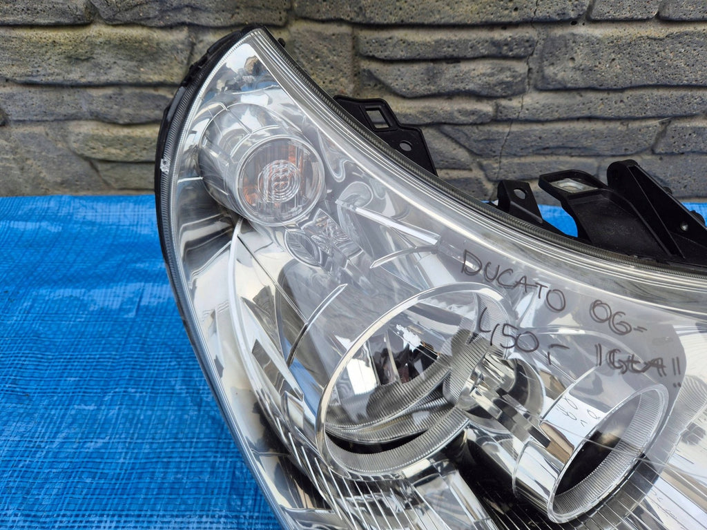Frontscheinwerfer Fiat Ducato 1369495080 Rechts Scheinwerfer Headlight SCH2515074377mz