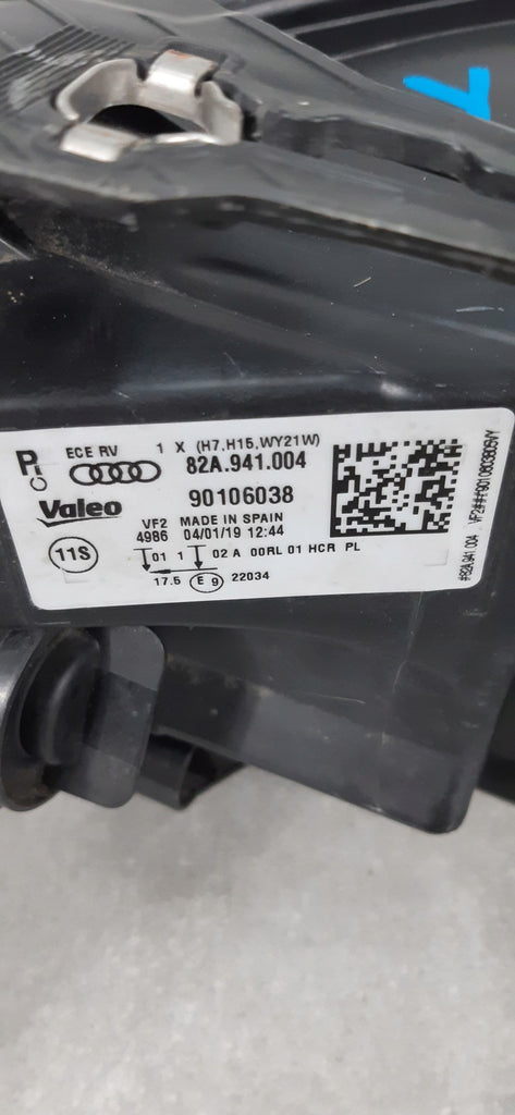 Frontscheinwerfer Audi A1 82A941004 Rechts Scheinwerfer Headlight