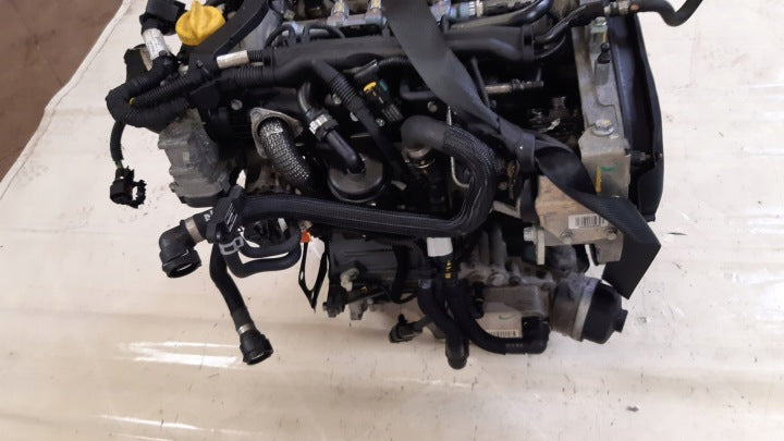 Motor Jeep Cherokee Kl LMY51 2.0 MTJ 112TKm Diesel Engine Komplett MOT8681631644un