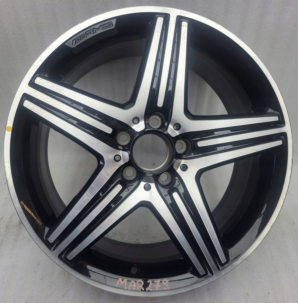1x Alufelge 18 Zoll 8.0" 5x112 48ET A1764010402 Mercedes-Benz Cla C117 Rim Wheel FEL4318562089be