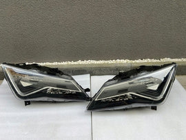 Frontscheinwerfer Seat Leon 5F1941007C 5F1941008C Full LED Ein Satz Headlight