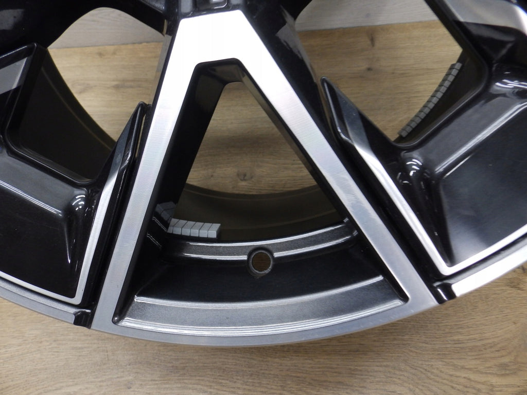 1x Alufelge 18 Zoll 8.5" 5x112 36ET Glanz Schwarz 8747286 BMW G26 Rim Wheel FEL8569428129lr