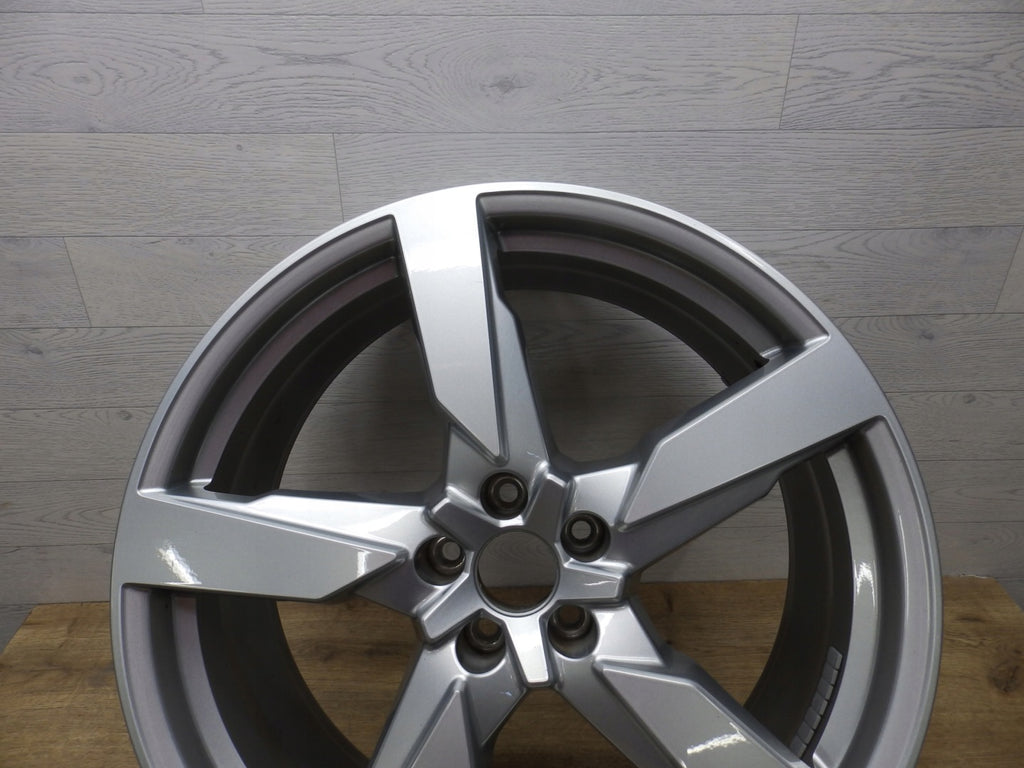 1x Alufelge 21 Zoll 8.5" 5x112 34ET Glanz Silber 80A601025AR Audi Q5 Rim Wheel FEL8543743963if