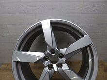 Load image into Gallery viewer, 1x Alufelge 21 Zoll 8.5" 5x112 34ET Glanz Silber 80A601025AR Audi Q5 Rim Wheel FEL8543743963if