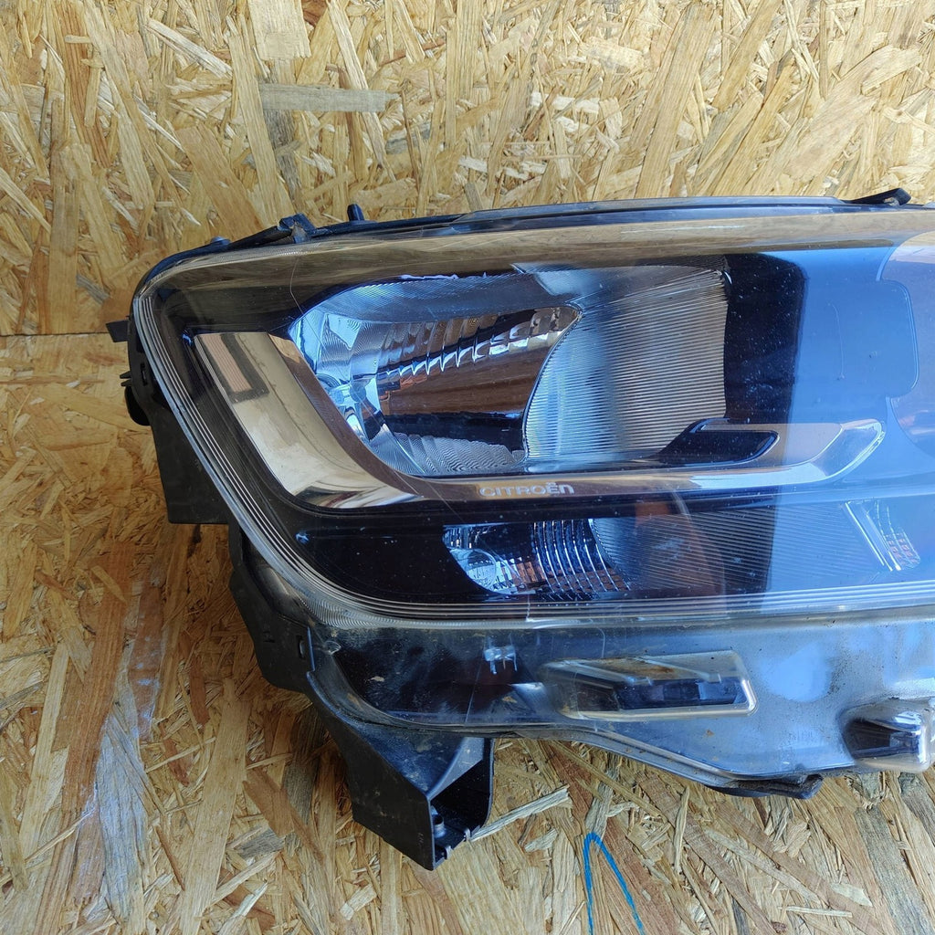 Frontscheinwerfer Citroën Berlingo 9816824780 Rechts Scheinwerfer Headlight SCH4328374357ch