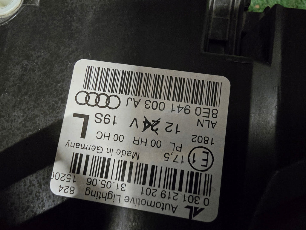 Frontscheinwerfer Audi A4 B7 8E0941003AJ Links Scheinwerfer Headlight SCH2483285680ie