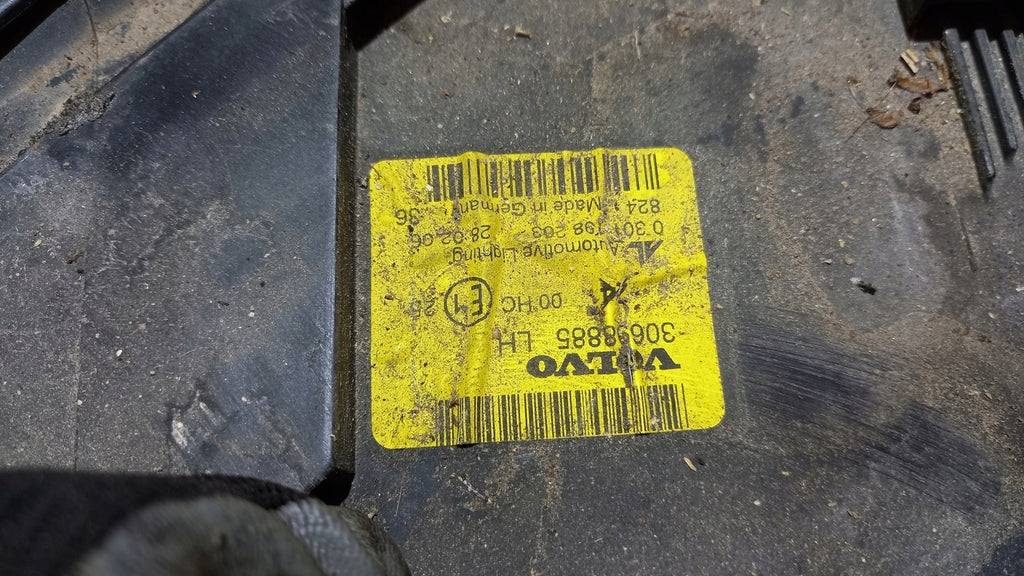 Frontscheinwerfer Volvo S40 II Links Scheinwerfer Headlight SCH6562263022qu