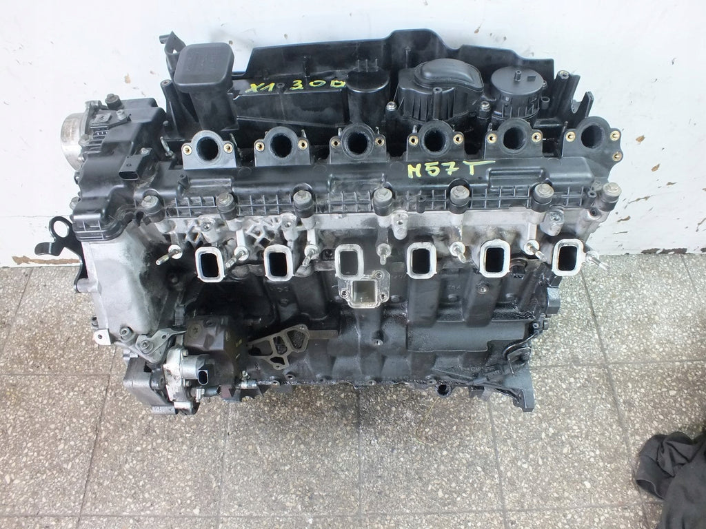 Motor BMW X3 E83 306D2 M57T 3.0 Diesel Engine Unkomplett